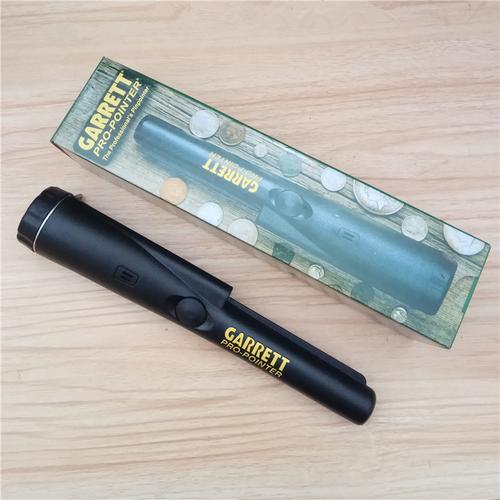 手持安检探测器 地下金属定位与LED照明的便携安防利器